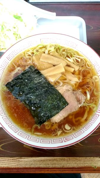 「ラーメン   500円」@純手打ラーメン五十番の写真