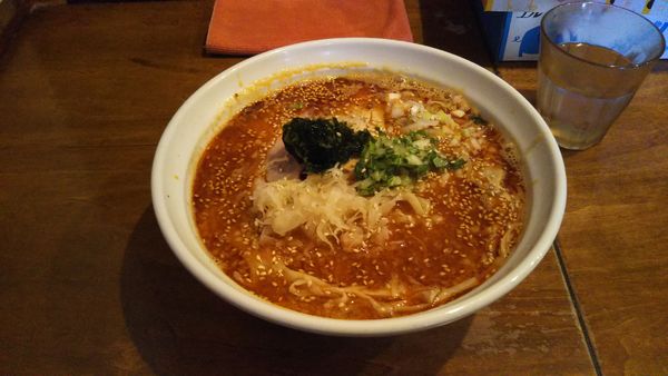 「【限定】辛みそラーメン」@はりけんラーメンの写真