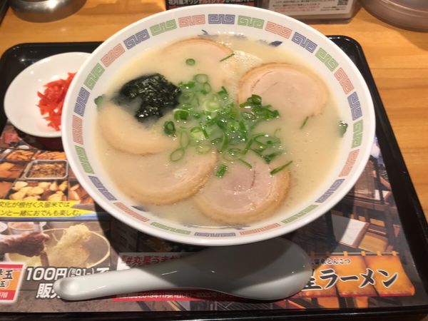 「丸星ラーメン」@らあめん花月嵐 東高円寺店の写真
