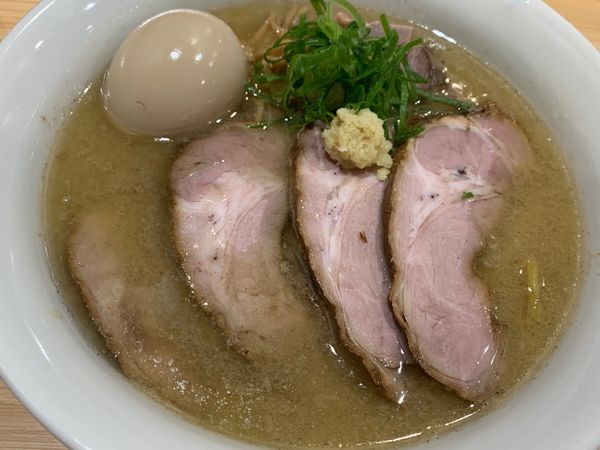 「味噌チャーシュー麺」@三ん寅の写真
