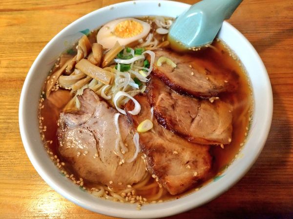 「チャーシュー麺」@獅子丸の写真