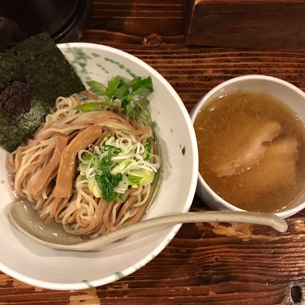 「塩つけ麺」@啜磨専科の写真