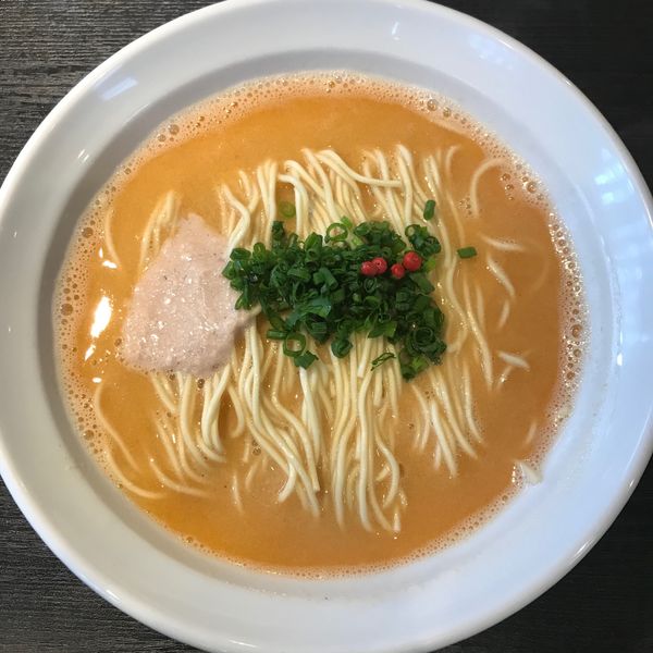 「鮭と白子の特濃ラーメン」@弘明寺丿貫の写真