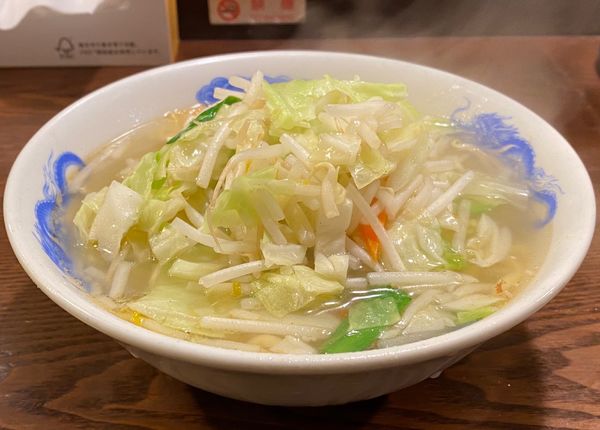 「タンメン760円」@來々軒の写真