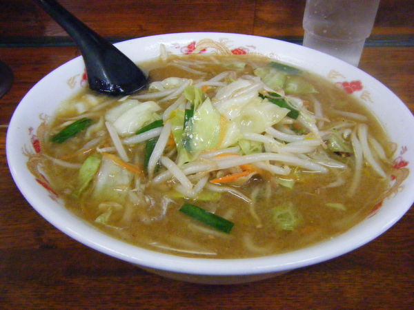 「味噌らーめん」@ら〜めん 蝦夷の写真