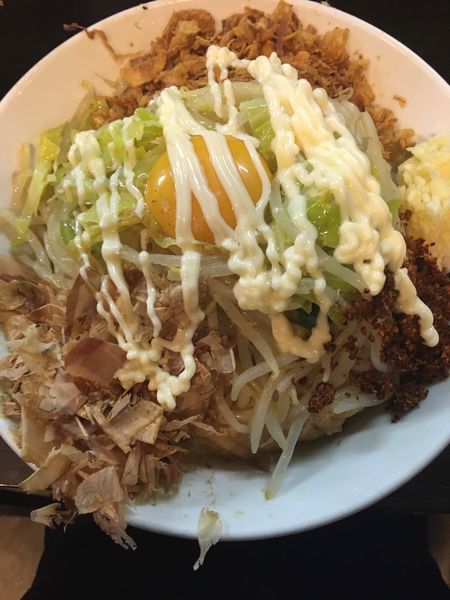 「汁なし蕎麦」@豚星。の写真