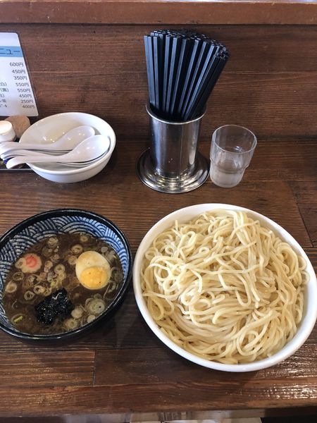 「特製もりそば（大）」@東池袋大勝軒 本店の写真