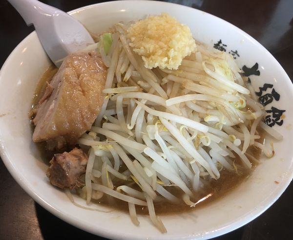 「ともらーめん」@麺家 大須賀 台新店の写真