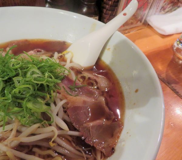 「横丁そば（850円）」@横丁そば 小西湖の写真