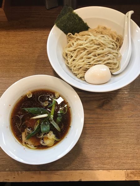 「味玉つけめん 980円」@らぁめん山と樹の写真