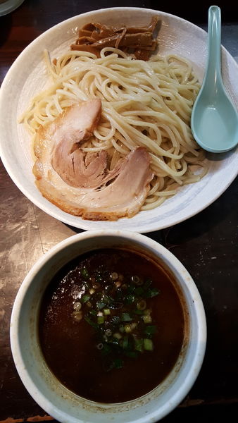 「魚介系濃厚つけ麺並盛」@旨みこってりらーめん 鐵 TETSU 蘇我本店の写真