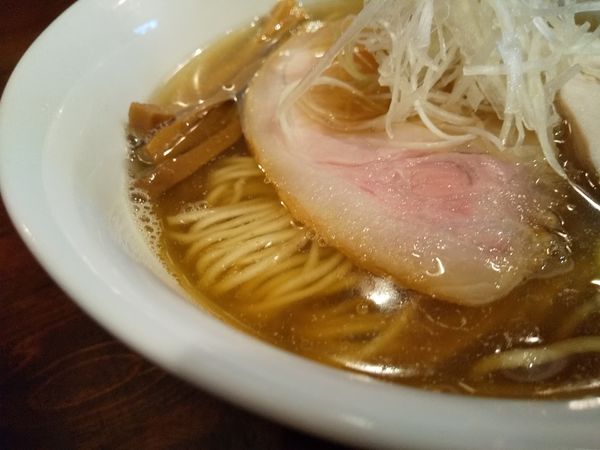 「#煮干しそば #850円 #炊き込みご飯 #150円」@中華そば しば田の写真