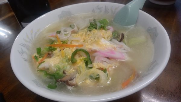 「タンメン」@こばや食堂の写真