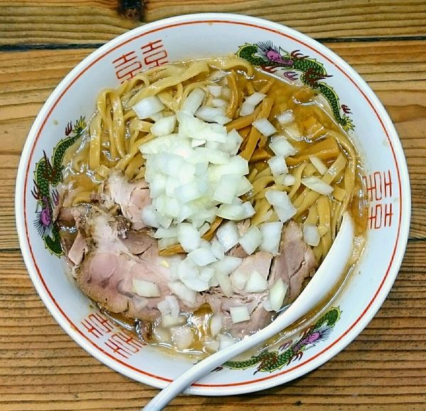 「濃厚背脂煮干し」@ナベラボの写真