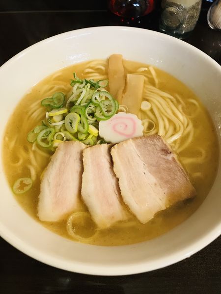 「塩ラーメン ¥780」@らーめん紬麦の写真