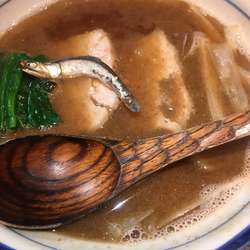 煮干しラーメン