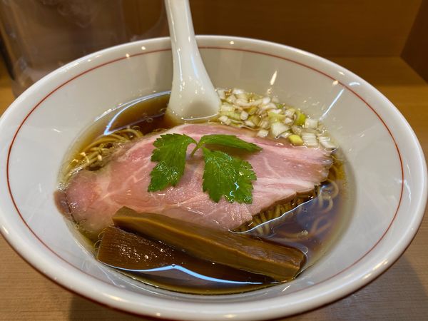「醤油らぁめん」@麺処もみじの写真