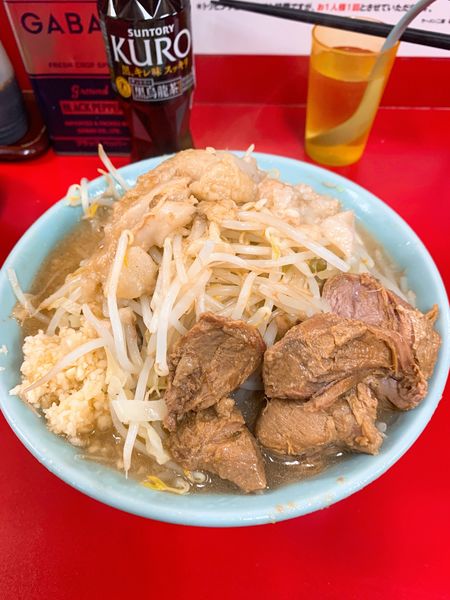 「ラーメン」@ラーメン二郎 新宿歌舞伎町店の写真