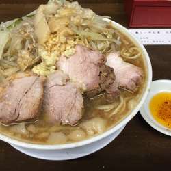 大豚 ニンニク少し 他全部マシ