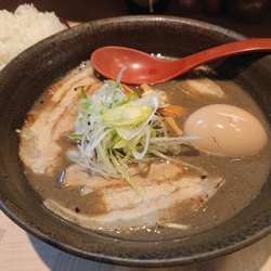 にぼしラーメン