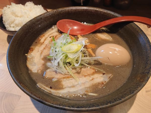 「にぼしラーメン」@にぼしらーめん88の写真