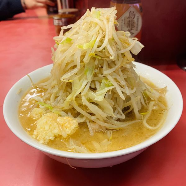 「小ラーメン」@ラーメン二郎 ひばりヶ丘駅前店の写真