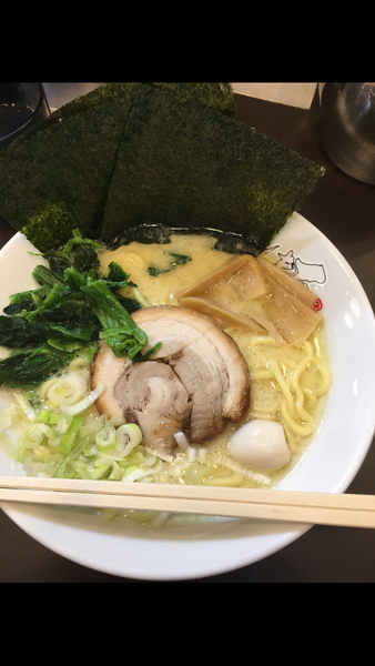 「豚骨ラーメン」@ゴル麺。 菊名店の写真