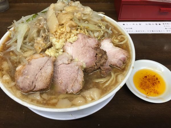 「大豚 ニンニク少し 他全部マシ」@らーめん玄の写真