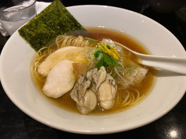 「牡蠣ラーメン」@Tonariの写真