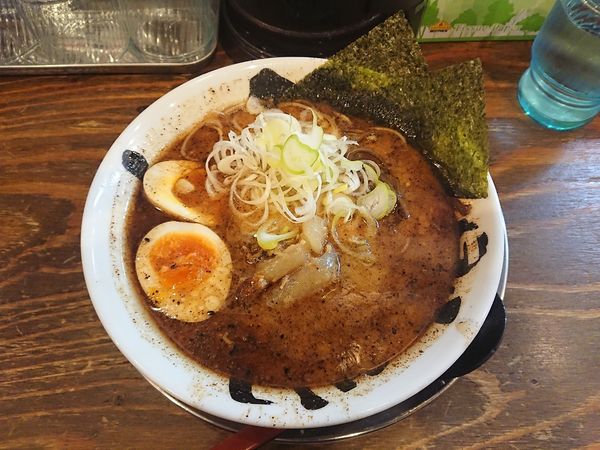 「おっぺしゃんらーめん 10日500円」@らーめん おっぺしゃん 盛岡駅前店の写真