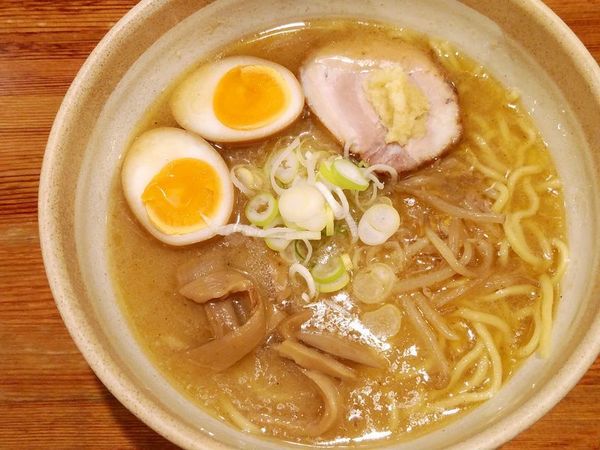 「味噌らーめん＋味玉」@らーめん 福籠の写真