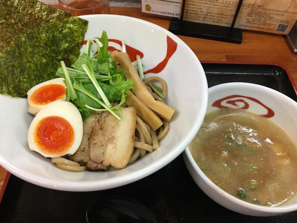 「味玉つけ麺」@BAKUTEN 麦天の写真