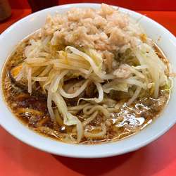 ラーメン(少なめ)