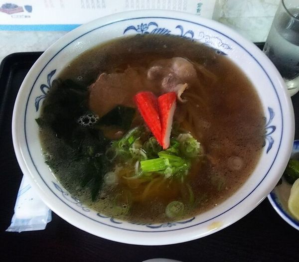 「ラーメン650円」@月盛食堂の写真