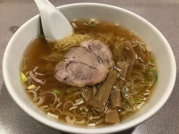 「ラーメン 550円」@うまいっしょの写真