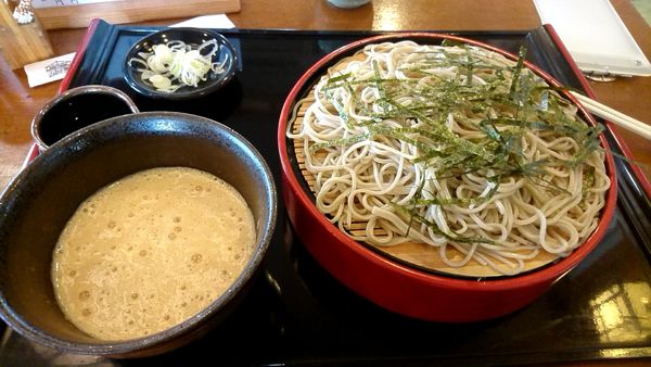 「とろろそば　1,150円」@狸庵 つたやの写真