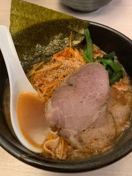 「からぶたらーめん」@らーめん翔太 梶ヶ谷店の写真