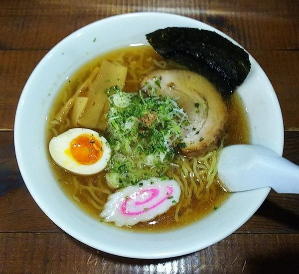 「小福醤油ラーメン580円」@麺や小福 六兵衛食堂の写真