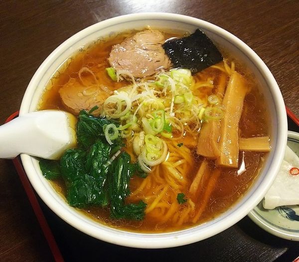 「中華そば650円」@そば処さかえやの写真