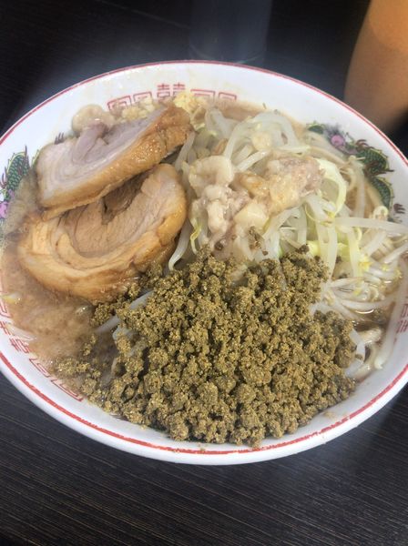 「小ラーメン750+カレー」@ラーメン二郎 川越店の写真