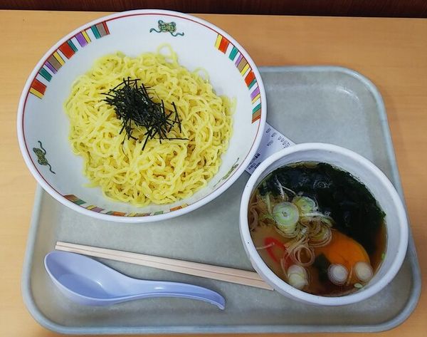 「つけ麺407円」@ひまわり ヤマザワ南陽店の写真
