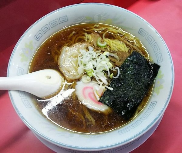 「らーめん630円」@栄幸亭の写真