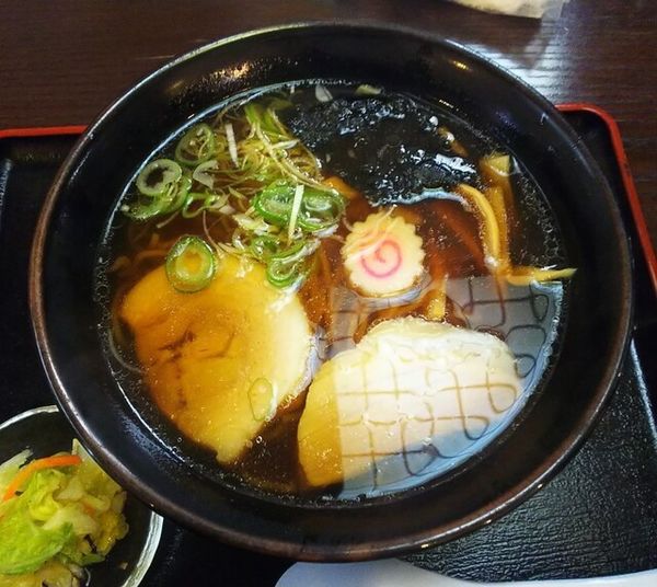 「しょうゆラーメン650円」@居酒屋紀sakuの写真