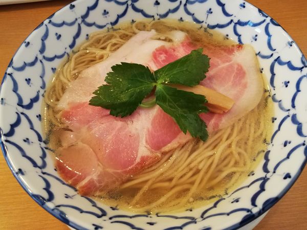 「塩Clear」@自家製麺 TERRAの写真