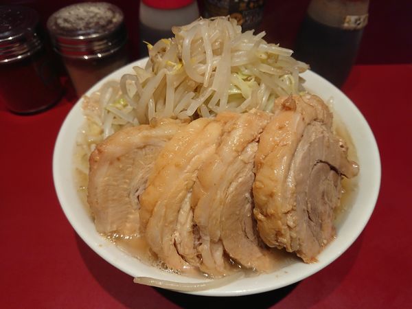 「小豚」@ラーメン二郎 荻窪店の写真