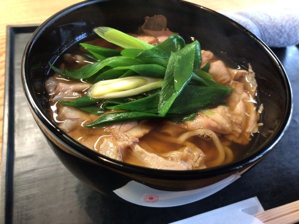 「鴨そば 1500円」@晴ルの写真