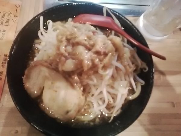 「ラーメン小　800円」@麺屋 どんぶら来の写真