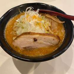 辛味噌890円　半ライス100円