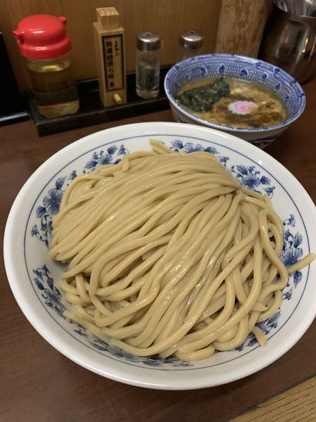 「つけ麺 750円 特盛り 200円」@次念序の写真