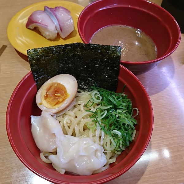 「つけ麺 360えん税抜き」@スシロー さいたま中央店の写真